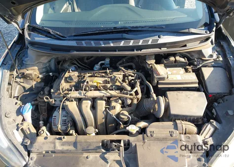 2016 Hyundai Elantra Se from USA, damaged, VIN 5NPDH4AE7GH696364